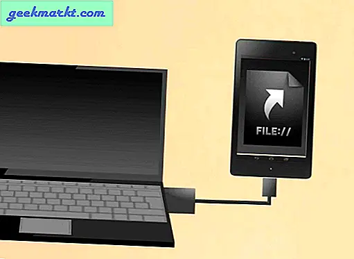 So beheben Sie, dass das Nexus 7 keine Verbindung zum PC über USB herstellt