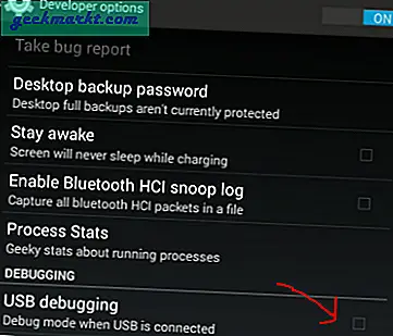 Cách khắc phục Nexus 7 không kết nối được với PC qua USB