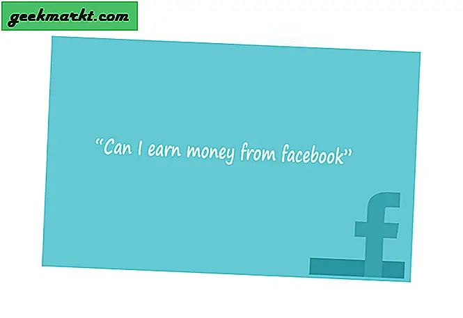 Wie man auf Facebook Geld verdient (Fallstudie)