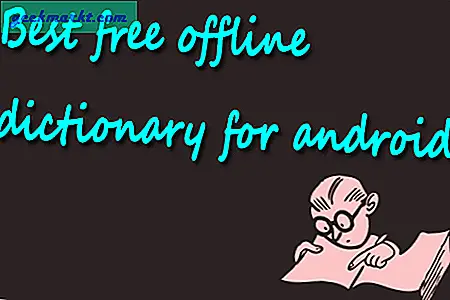 Vilken är den bästa gratis offline ordboken för Android?