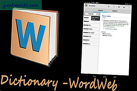 Android के लिए सबसे अच्छा मुफ्त ऑफ़लाइन शब्दकोश कौन सा है?