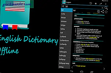 Hvilken er den beste gratis frakoblede ordboken for Android?