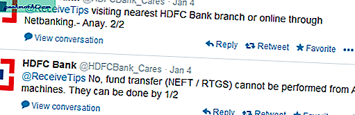 Panduan transfer uang Atm ke Atm untuk bank India (Riset)