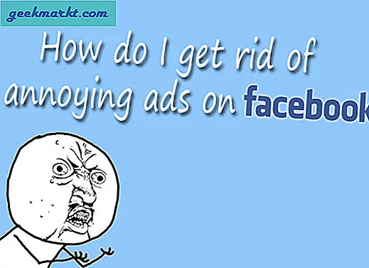 Hvordan slipper jeg af irriterende annoncer på facebook