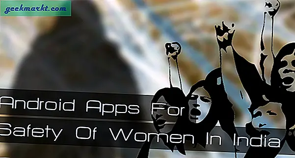 5 lysande Android-appar för kvinnors säkerhet i Indien