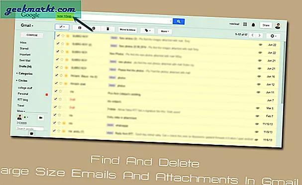 Sie verwenden Google Mail jeden Tag. Recht? Warum also nicht effektiv mit diesen nützlichen Google Mail-Tipps Tricks verwenden?