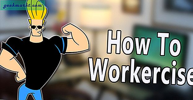 Workercise: oefeningen die u tijdens het zitten op het werk kunt doen