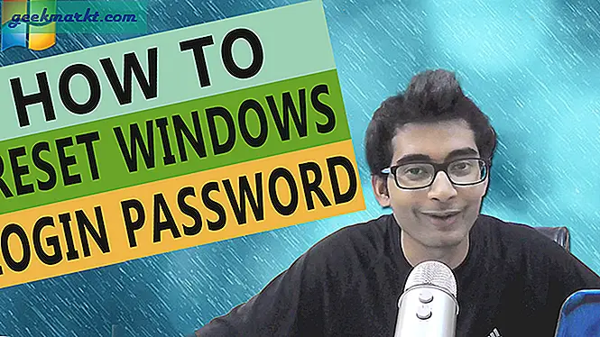 So setzen Sie Windows zurück Anmeldekennwort (Video)