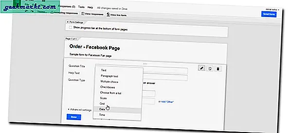 Möchten Sie Google Forms auf der Facebook-Seite hinzufügen? Hier ist eine Schritt-für-Schritt-Anleitung mit Video-Tutorial.