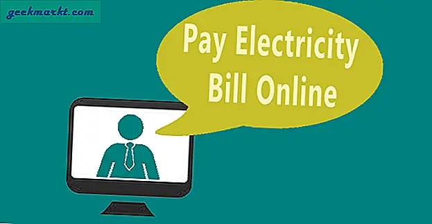 Hur man betalar elräkning online i Indien (video)