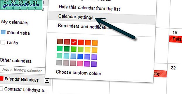 Verpassen Sie nie einen Geburtstag: Importieren Sie Facebook-Geburtstage in Google Kalender