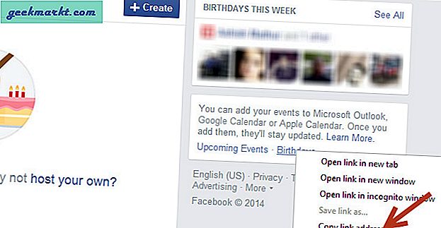 Verpassen Sie nie den Geburtstag Ihrer Freunde. So importieren Sie Facebook-Geburtstage in Google Kalender