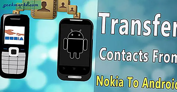 Cách chuyển danh bạ từ Nokia sang Android