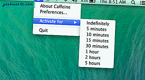Het wordt vervelend als je Mac na een paar uur in slaap valt. U kunt dat stoppen door deze eenvoudige stappen te volgen.