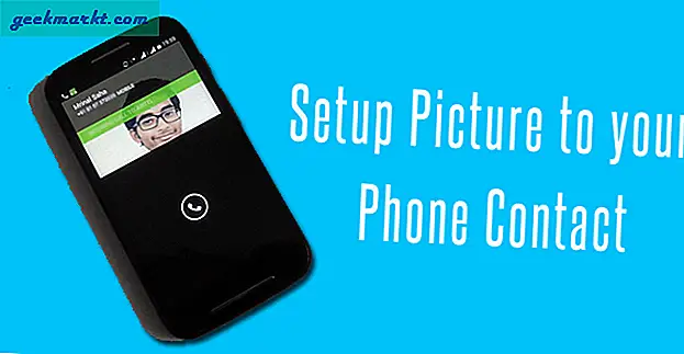 Stel eenvoudig een afbeelding in op uw telefooncontact met behulp van WhatsApp