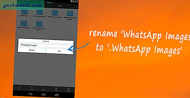 Wilt u de afbeelding of video van die WhatsApp verbergen zodat deze niet in uw galerij verschijnt? Hier is een eenvoudige manier om het te doen zonder een applicatie te downloaden of uw apparaat te rooten. (Android / iphone)