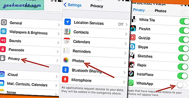 Cara Menyembunyikan gambar / video Whatsapp dari Galeri Anda