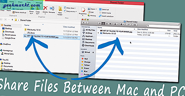 Bagikan File Antara Mac dan PC dalam beberapa langkah yang mudah diikuti.