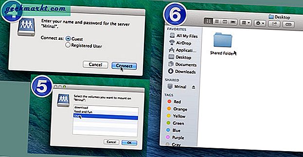 Bagikan File Antara Mac dan PC