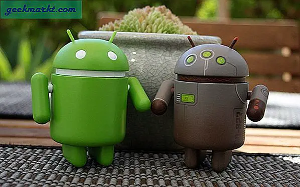 4 forskjellige måter å ta opp Android-skjermen