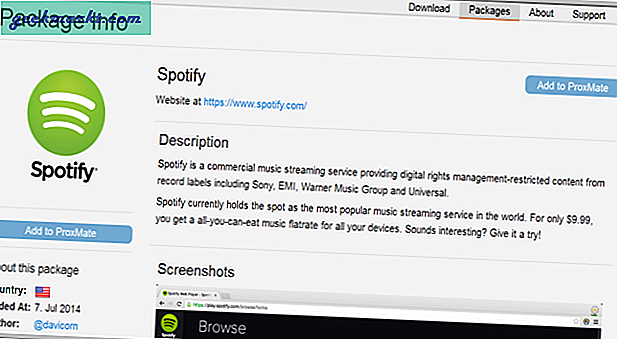 Opplæring: Bruk Spotify utenfor USA og Storbritannia (med video)
