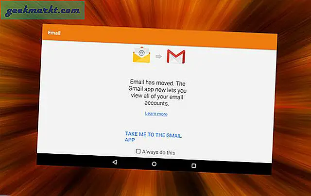 Zakelijke e-mail toevoegen aan Android