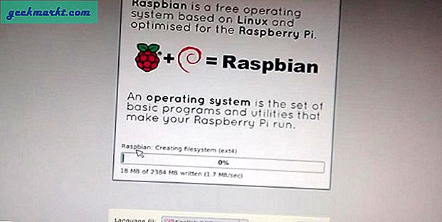 Hier is een stapsgewijze handleiding voor het voor het eerst instellen van de Raspberry Pi (model b +). Met screenshots.