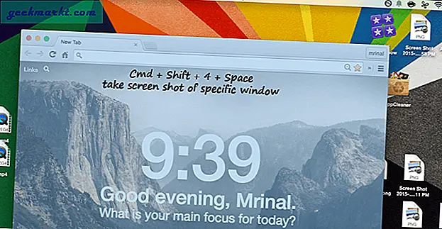 Hvordan skjermbilde en del av skjermen (Windows | Mac | Android)