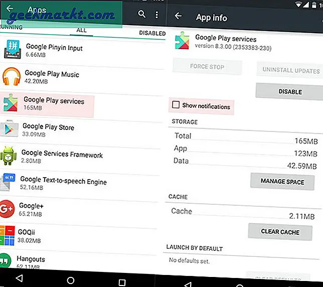 Hoe u zich kunt ontdoen van systeemupdate-melding op Android