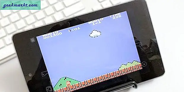 Wie man alte 8-Bit-Retro-Spiele (wie Mario) auf Android spielt