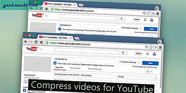 Komprimer videoer til YouTube uden at miste kvalitet