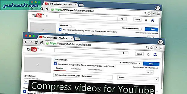 Komprimera videor för YouTube utan att förlora kvalitet