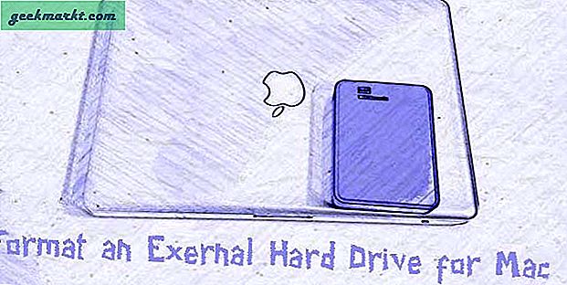 format external hard disk for mac