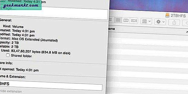 Sådan formateres en ekstern harddisk til Mac