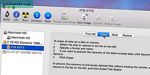Yani, harici bir sabit disk getirdiniz, ancak şaşırtıcı bir şekilde Mac'inizde çalışmıyor. İşte basit bir düzeltme - Mac için Harici Sabit Sürücüyü biçimlendirin