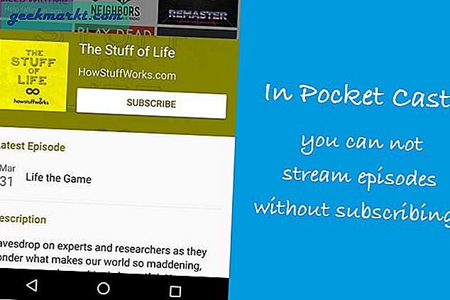 Pocket Cast und Podcast Addict sind zwei wichtige Podcast-Apps auf dem Markt. Aber was ist der Unterschied zwischen dem, was für mich richtig ist? Lass es uns herausfinden.