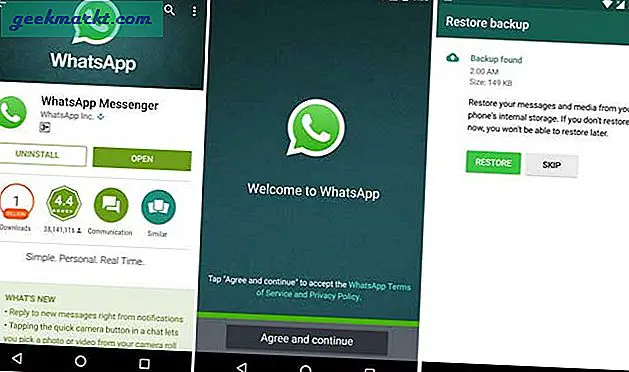 Hoe 2 Whatsapp in één telefoon te draaien