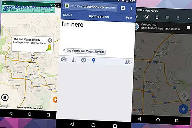 วิธีการปลอมตำแหน่ง GPS บน Android