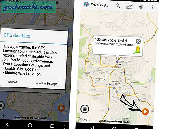 Hvordan falske GPS-plassering på Android