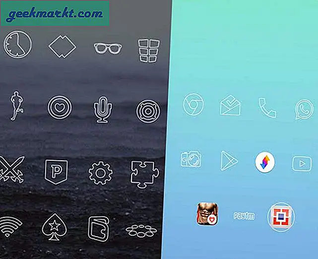 15 beste pictogrampakketten voor Android