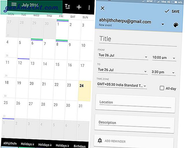 Suchen Sie nach einem guten Kalender Apps für Android? Hier haben wir einen detaillierten Vergleich (auch mit einer Vergleichstabelle) zwischen den Top 5 Kalender-Apps für Android.