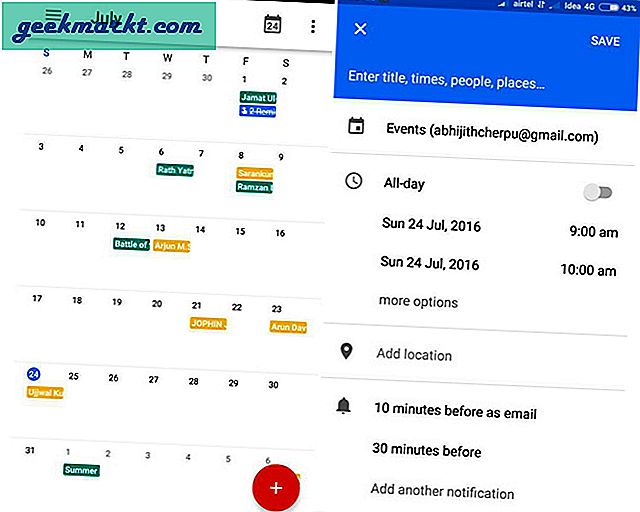 Vergleich der Top 5 Kalender Apps für Android