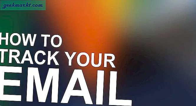 Kijk of de door u verzonden e-mail is geopend of niet