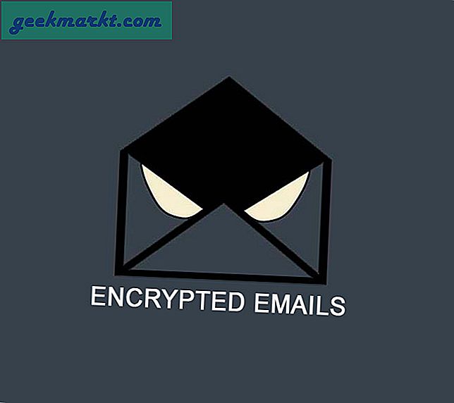 एन्क्रिप्टेड ईमेल भेजने के लिए 6 ईमेल सेवाएं (2018)