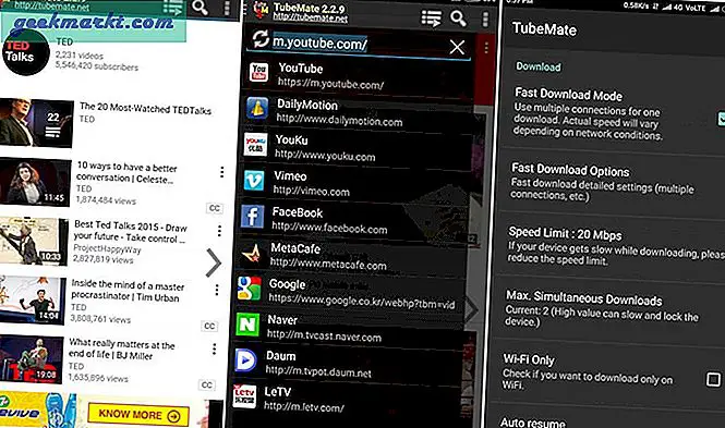 10 beste YouTube-appalternativer for Android