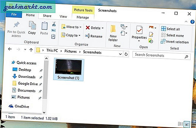 Er zijn veel manieren om een ​​screenshot te maken op Windows, zoals Print Screen, Snipping-tools of een tool van derden. Hier zijn 8 manieren om schermafbeeldingen te maken op Windows.