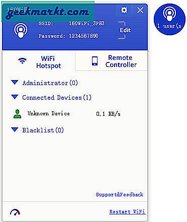Vil du dele Internettet på din Windows-computer? Nå efter at have prøvet snesevis af app, her er de bedste 4 apps til Windows Computer til et WiFi Hotspot.