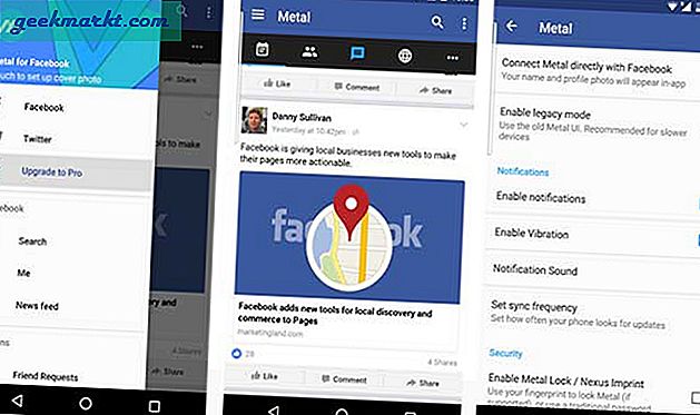 Ingin menghapus aplikasi resmi Facebook? Berikut adalah beberapa Aplikasi Alternatif Facebook terbaik untuk Android untuk menghemat baterai yang terkuras dan sumber daya sistem.