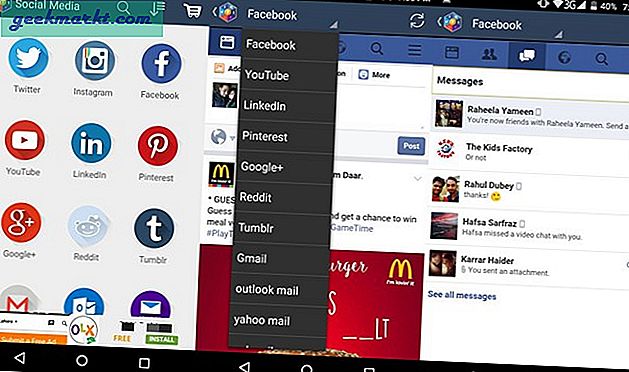 7 ứng dụng thay thế của Facebook dành cho Android tốt hơn ứng dụng chính thức