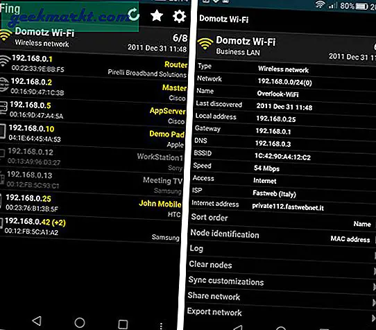 Top 10 Netzwerküberwachungs-Apps für Android